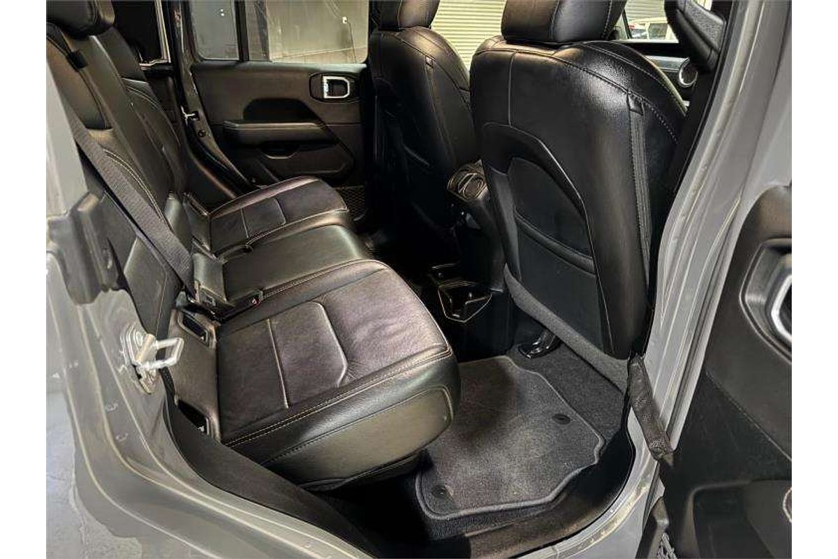 2020 Jeep Gladiator Overland JT All Wheel Drive