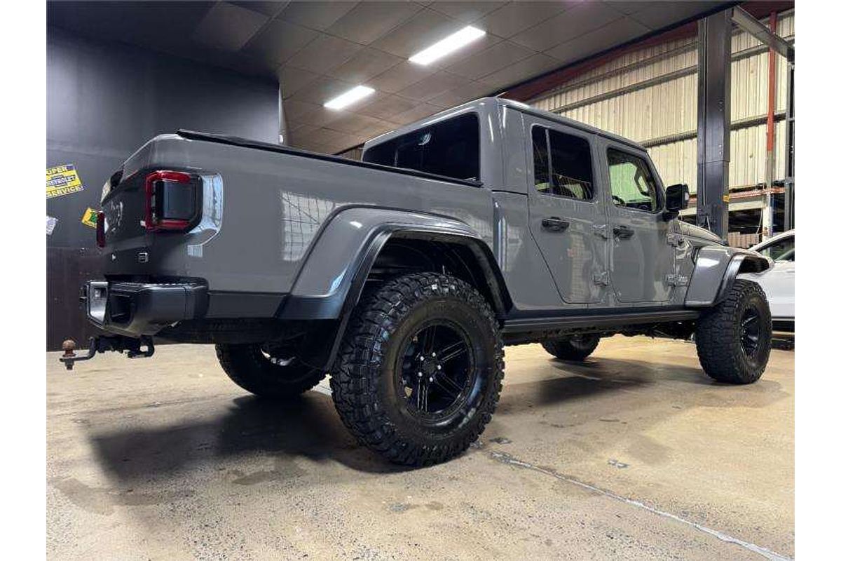 2020 Jeep Gladiator Overland JT All Wheel Drive
