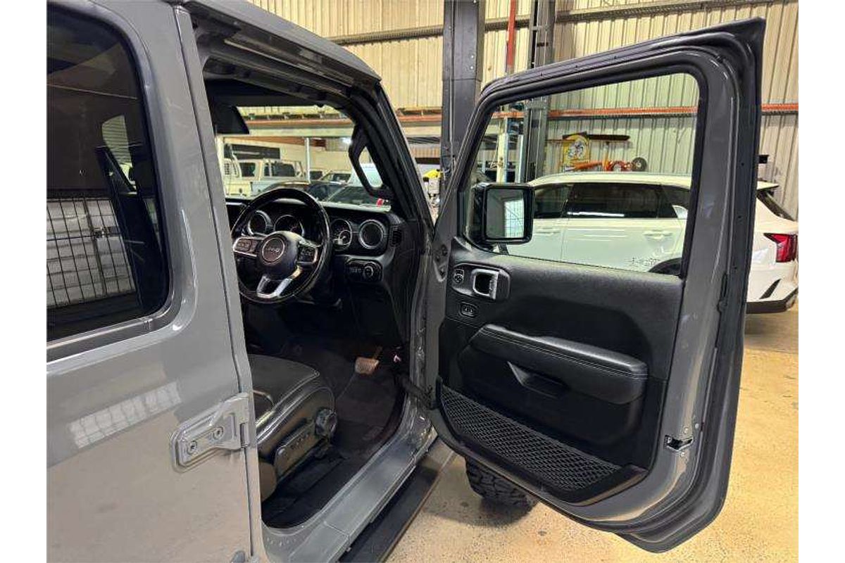 2020 Jeep Gladiator Overland JT All Wheel Drive