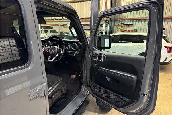 2020 Jeep Gladiator Overland JT All Wheel Drive