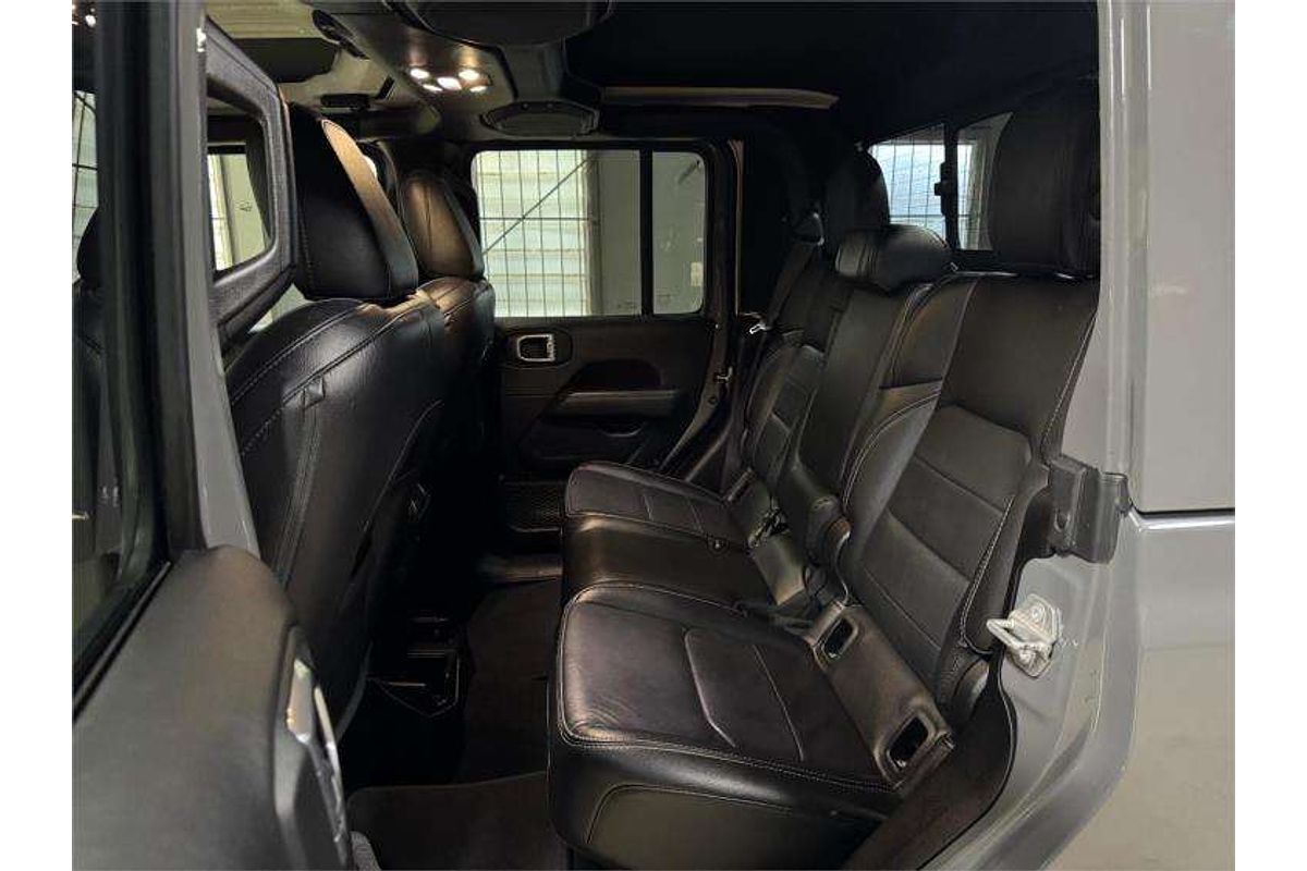 2020 Jeep Gladiator Overland JT All Wheel Drive