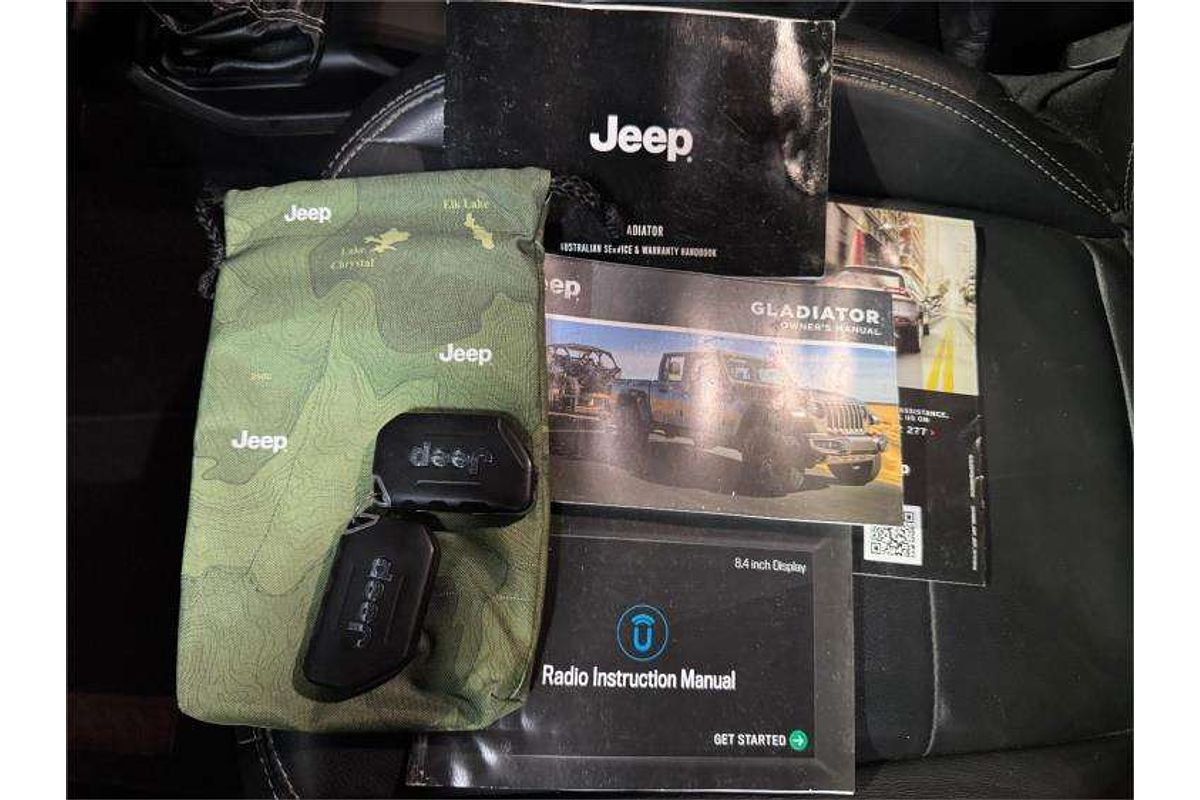 2020 Jeep Gladiator Overland JT All Wheel Drive