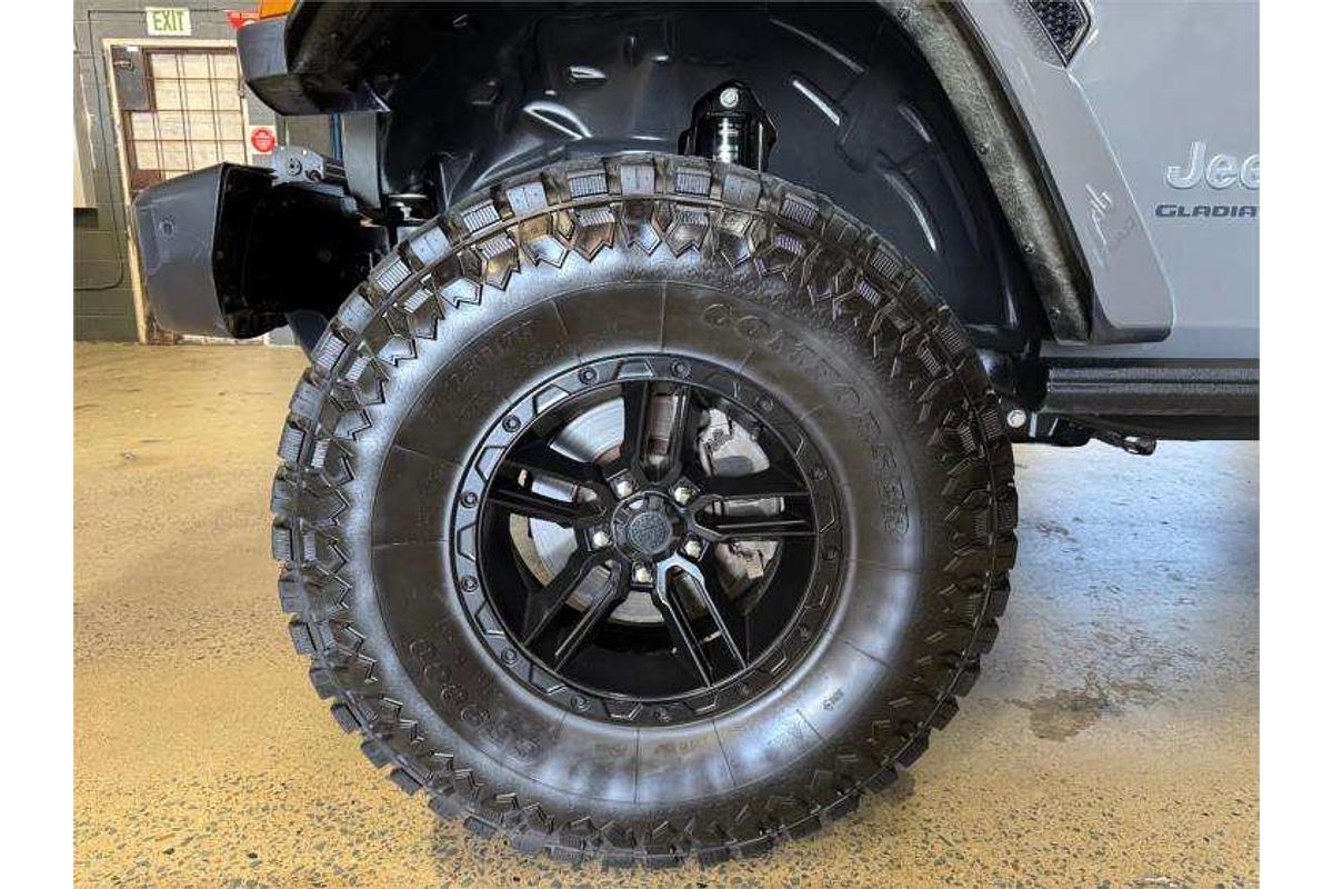 2020 Jeep Gladiator Overland JT All Wheel Drive