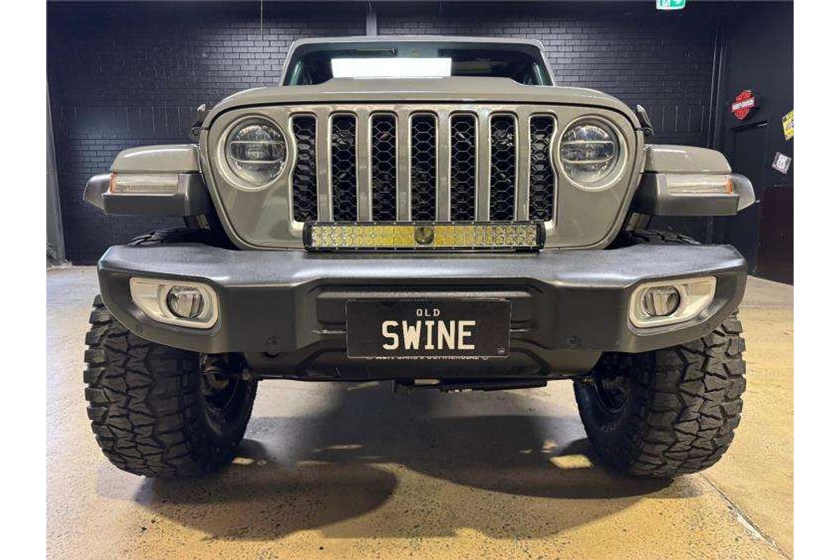 2020 Jeep Gladiator Overland JT All Wheel Drive