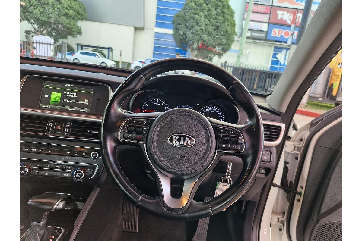 2018 Kia Optima Si JF