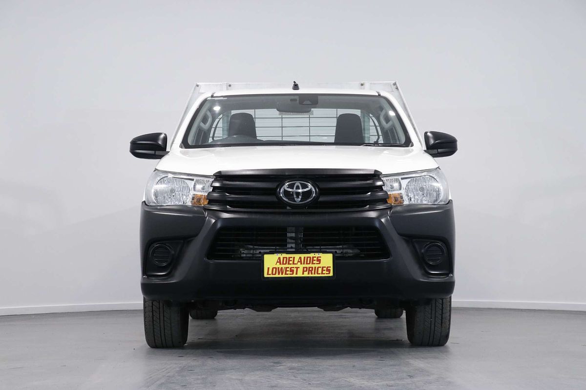 2019 Toyota Hilux Workmate TGN121R Rear Wheel Drive