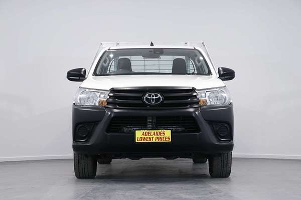 2019 Toyota Hilux Workmate TGN121R Rear Wheel Drive