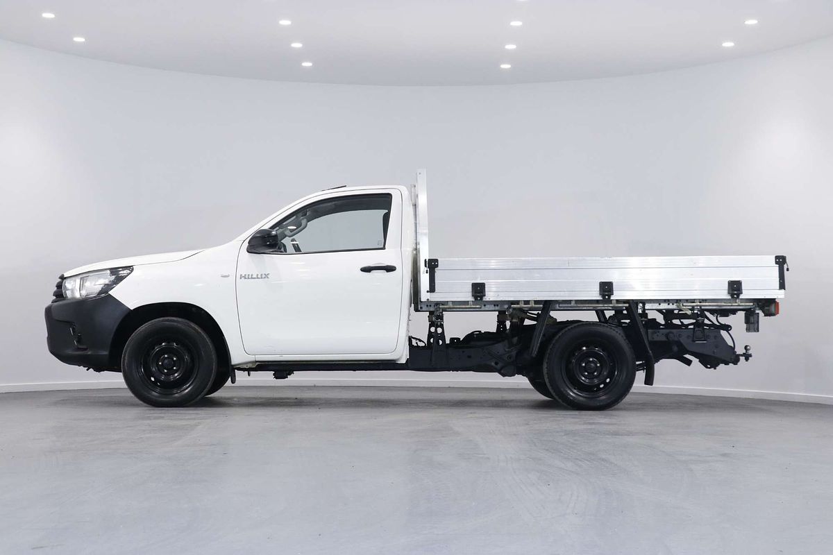 2019 Toyota Hilux Workmate TGN121R Rear Wheel Drive
