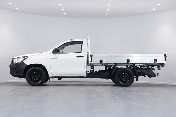 2019 Toyota Hilux Workmate TGN121R Rear Wheel Drive