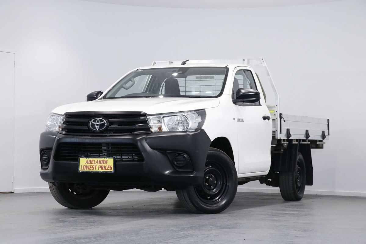 2019 Toyota Hilux Workmate TGN121R Rear Wheel Drive