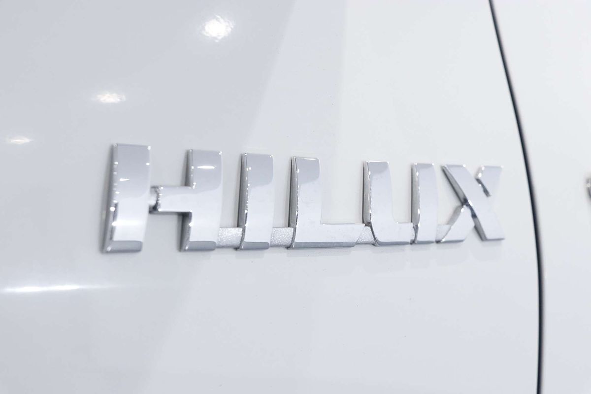 2019 Toyota Hilux Workmate TGN121R Rear Wheel Drive