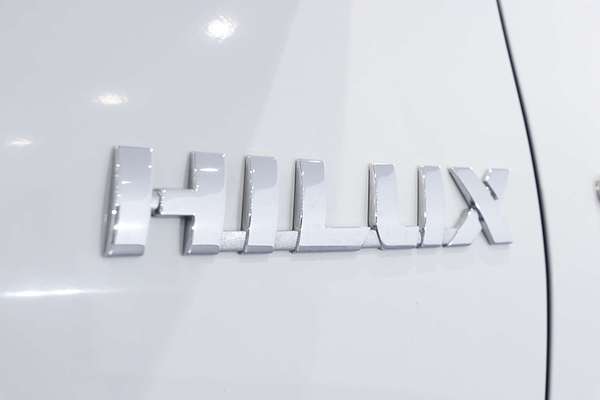 2019 Toyota Hilux Workmate TGN121R Rear Wheel Drive