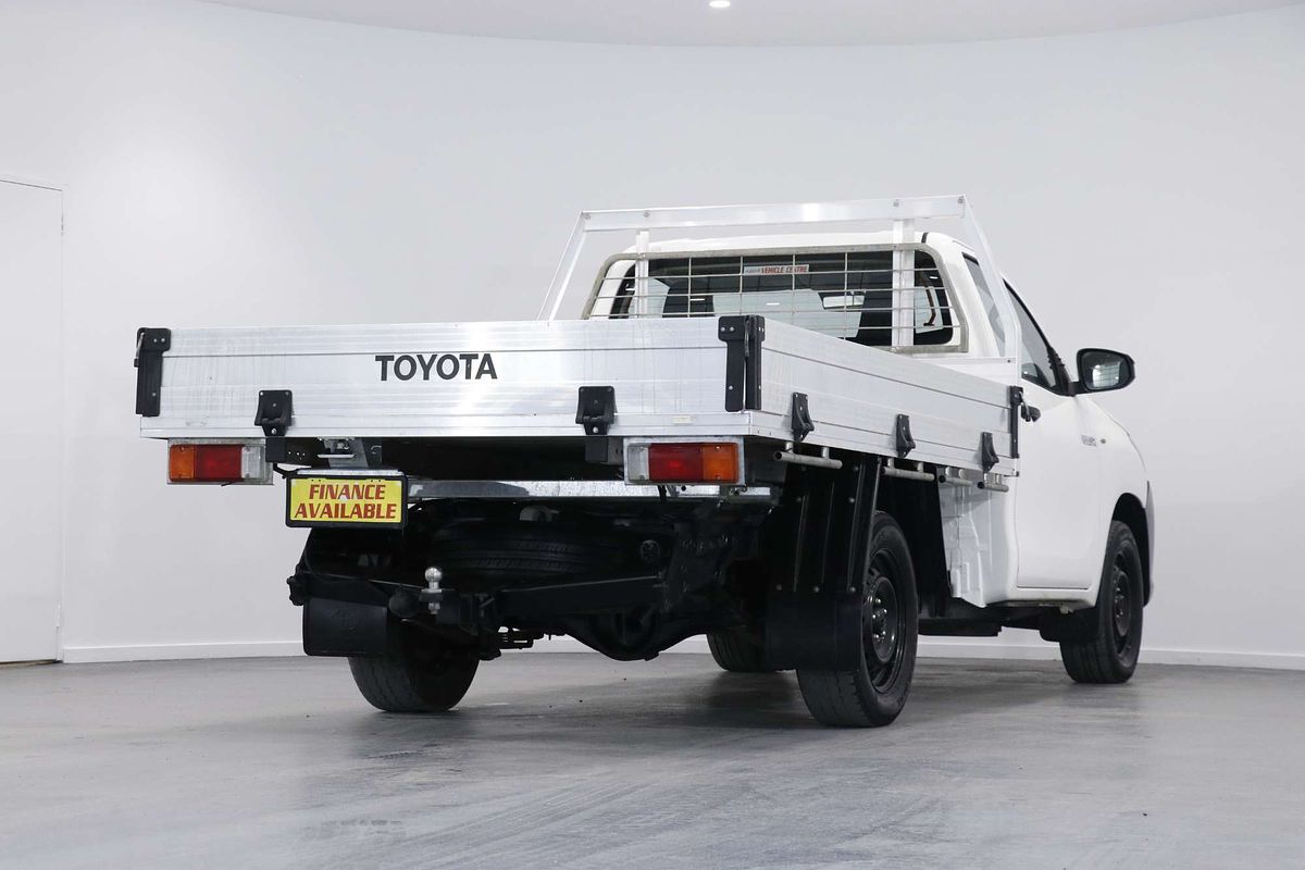 2019 Toyota Hilux Workmate TGN121R Rear Wheel Drive