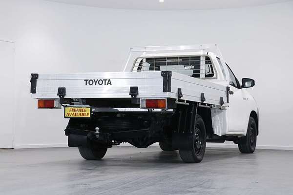 2019 Toyota Hilux Workmate TGN121R Rear Wheel Drive