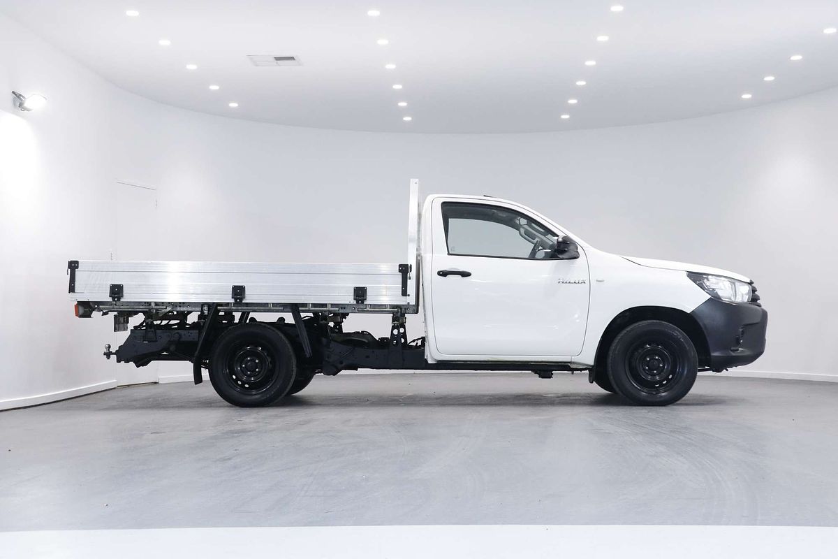 2019 Toyota Hilux Workmate TGN121R Rear Wheel Drive