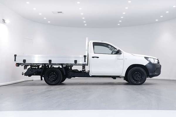 2019 Toyota Hilux Workmate TGN121R Rear Wheel Drive