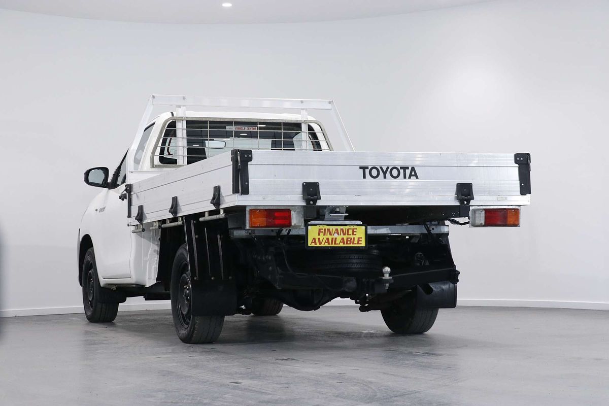 2019 Toyota Hilux Workmate TGN121R Rear Wheel Drive