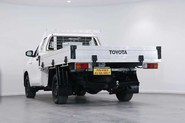 2019 Toyota Hilux Workmate TGN121R Rear Wheel Drive