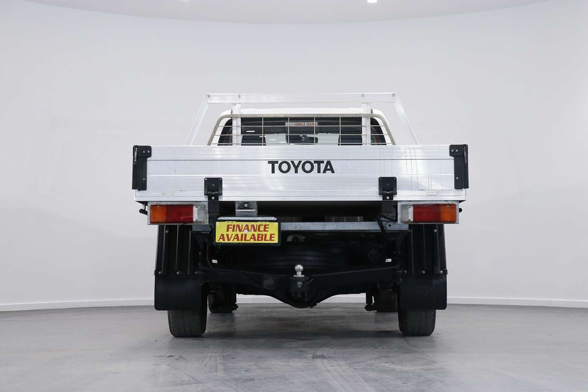 2019 Toyota Hilux Workmate TGN121R Rear Wheel Drive