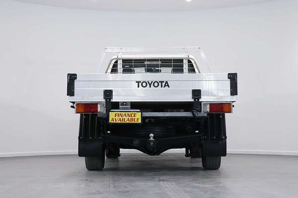 2019 Toyota Hilux Workmate TGN121R Rear Wheel Drive