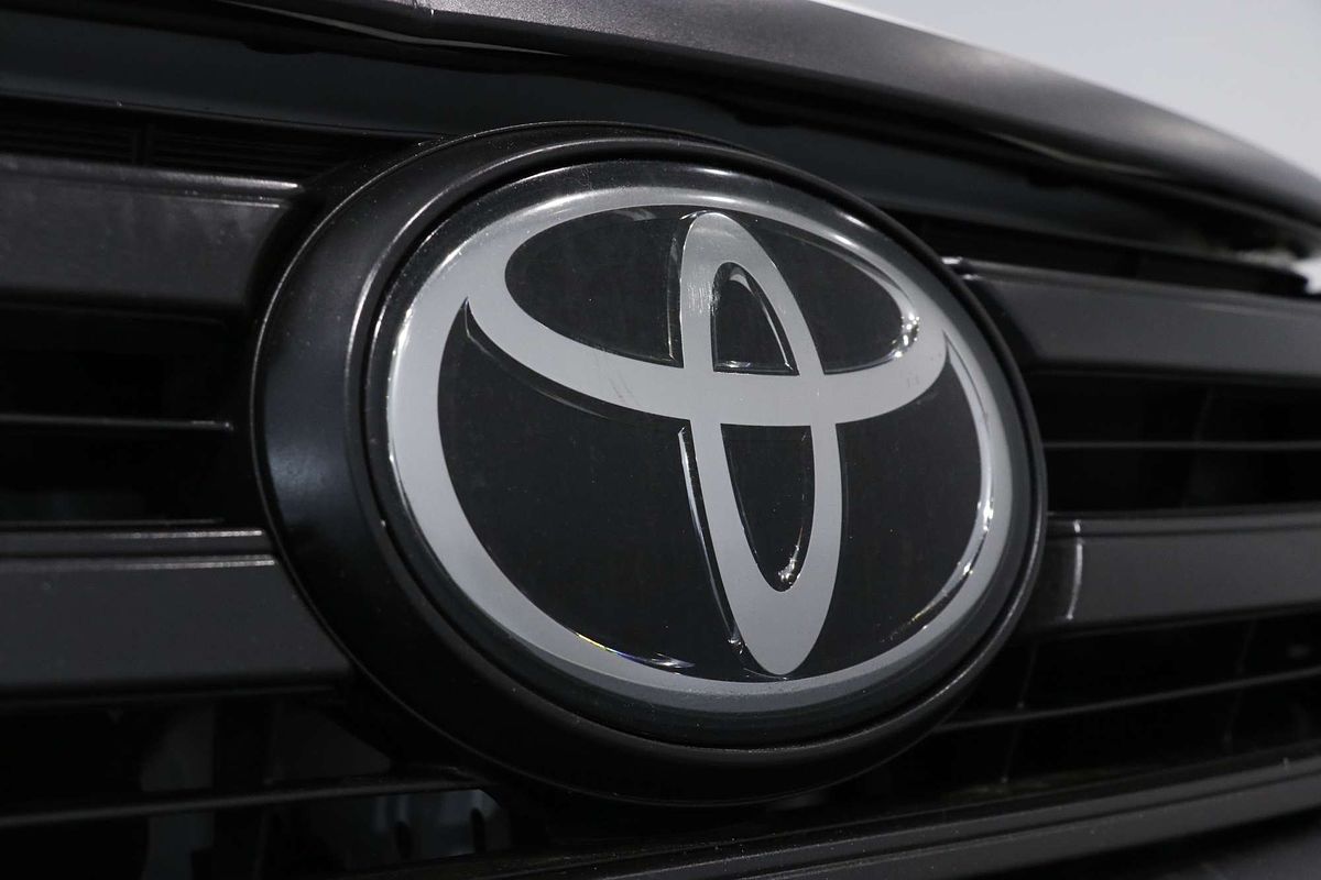 2019 Toyota Hilux Workmate TGN121R Rear Wheel Drive