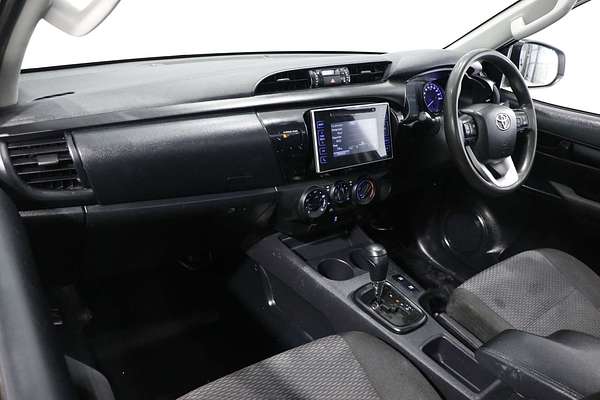 2019 Toyota Hilux Workmate TGN121R Rear Wheel Drive