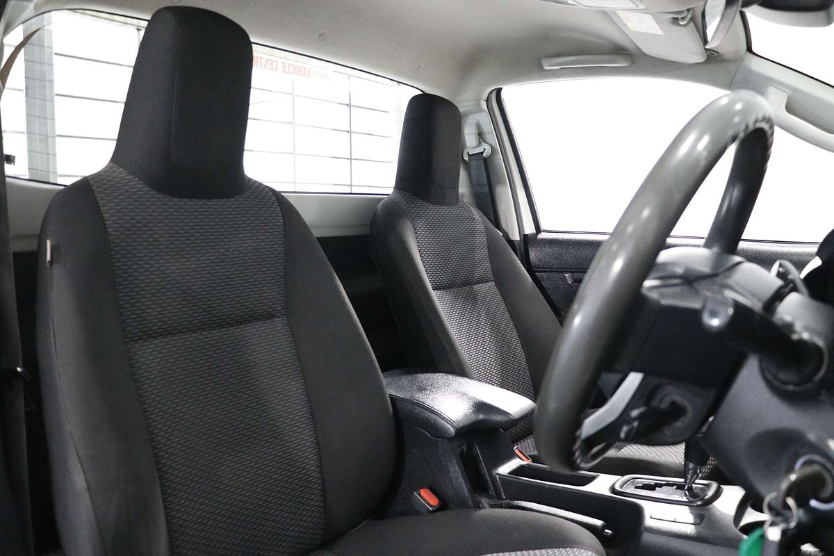 2019 Toyota Hilux Workmate TGN121R Rear Wheel Drive