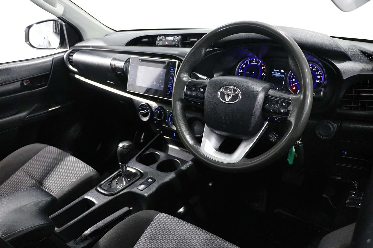 2019 Toyota Hilux Workmate TGN121R Rear Wheel Drive