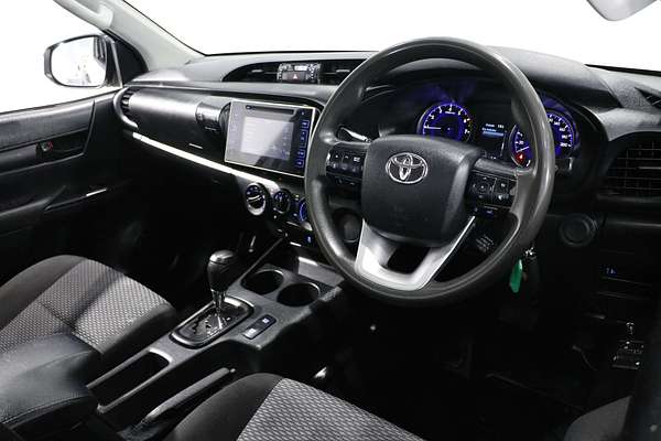 2019 Toyota Hilux Workmate TGN121R Rear Wheel Drive