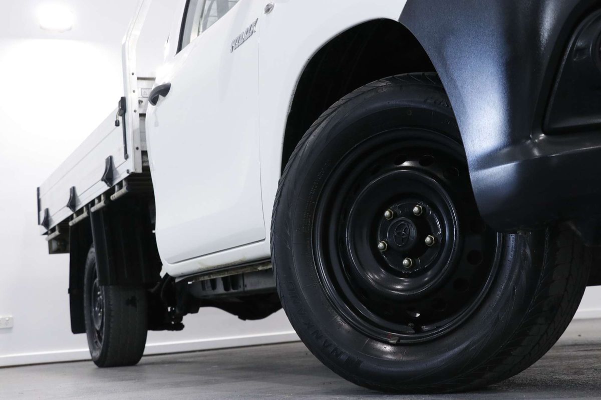 2019 Toyota Hilux Workmate TGN121R Rear Wheel Drive