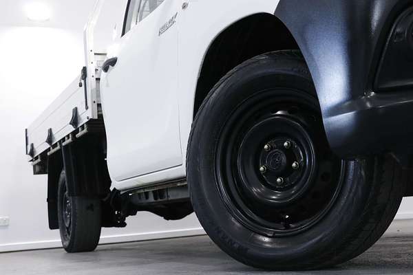 2019 Toyota Hilux Workmate TGN121R Rear Wheel Drive