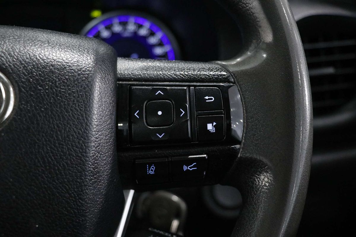2019 Toyota Hilux Workmate TGN121R Rear Wheel Drive