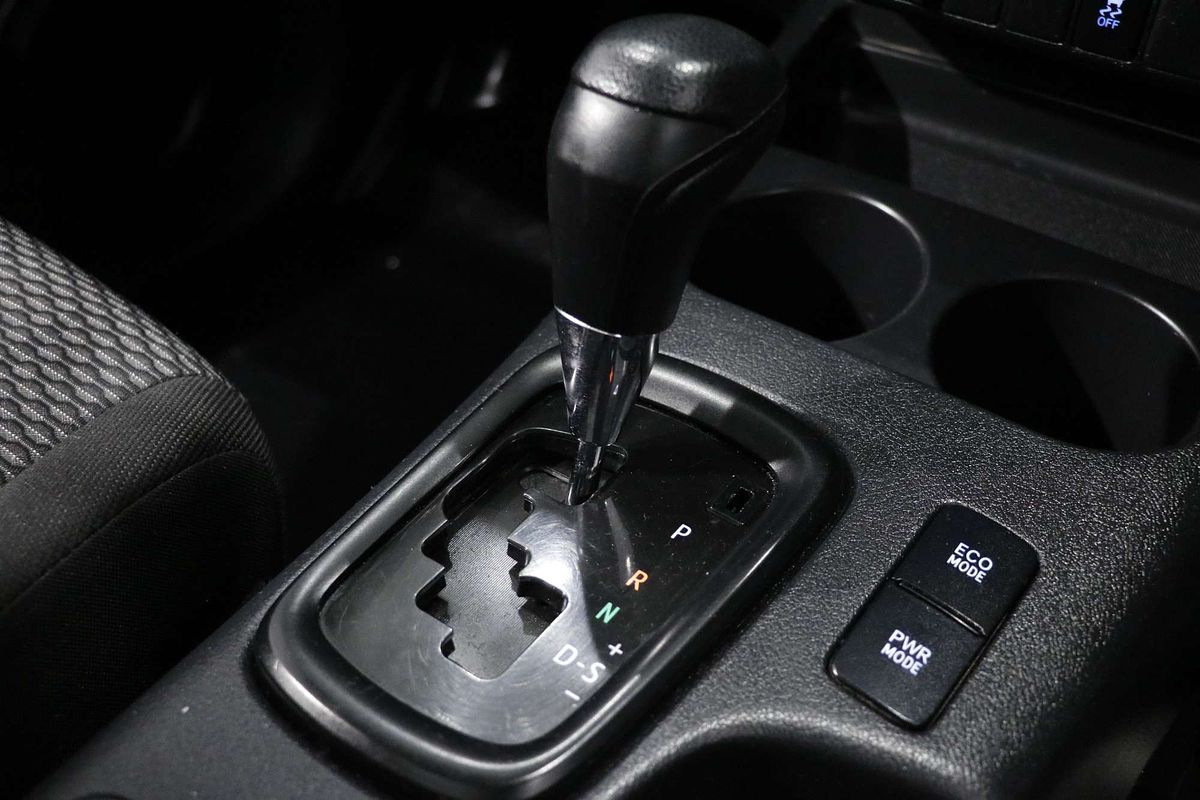 2019 Toyota Hilux Workmate TGN121R Rear Wheel Drive