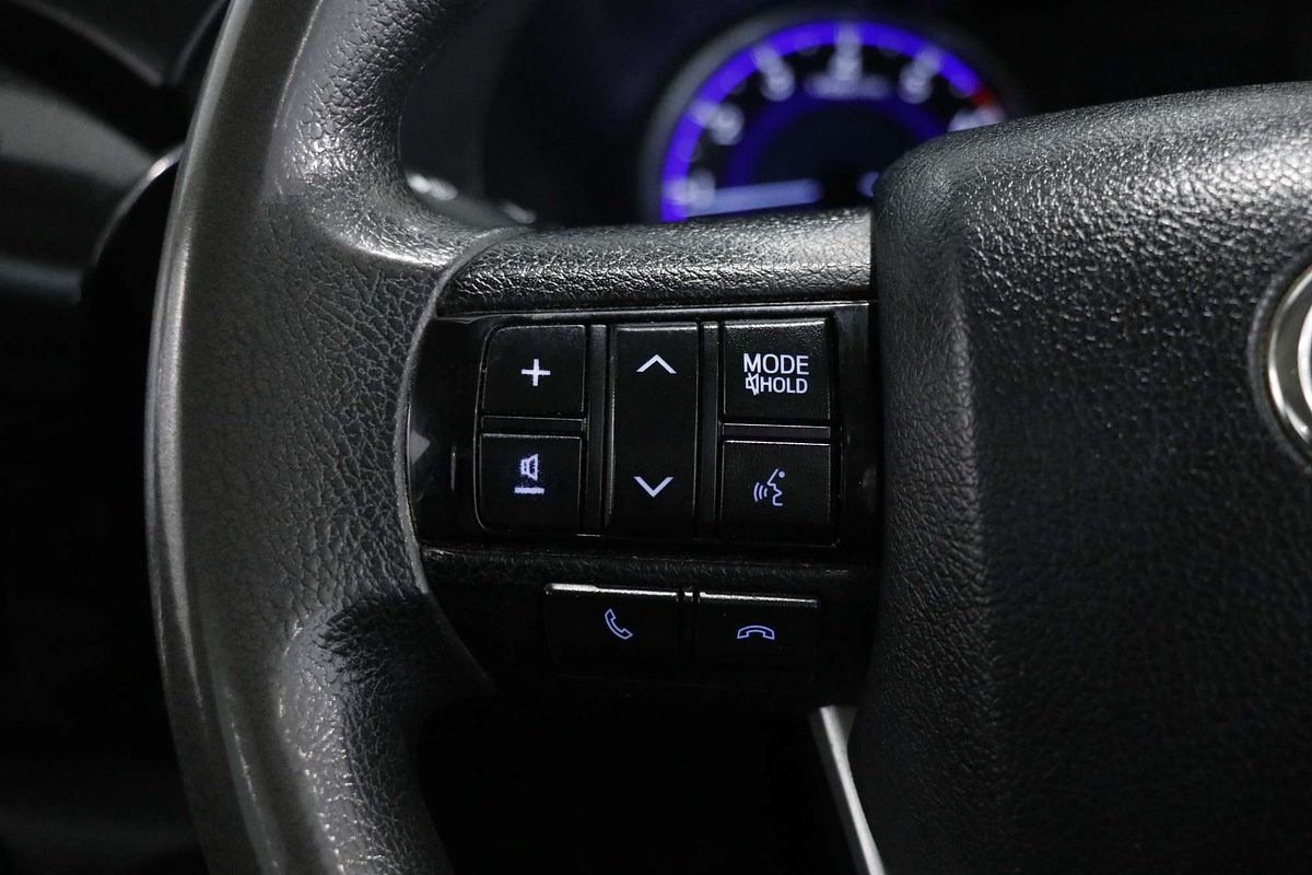 2019 Toyota Hilux Workmate TGN121R Rear Wheel Drive