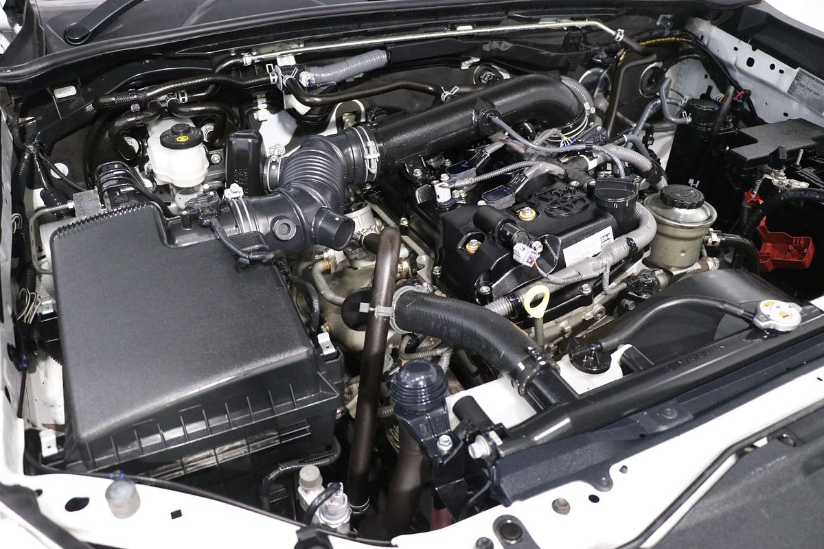 2019 Toyota Hilux Workmate TGN121R Rear Wheel Drive