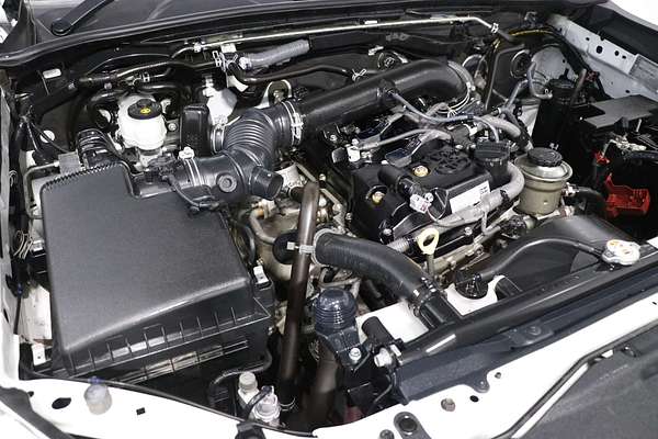 2019 Toyota Hilux Workmate TGN121R Rear Wheel Drive
