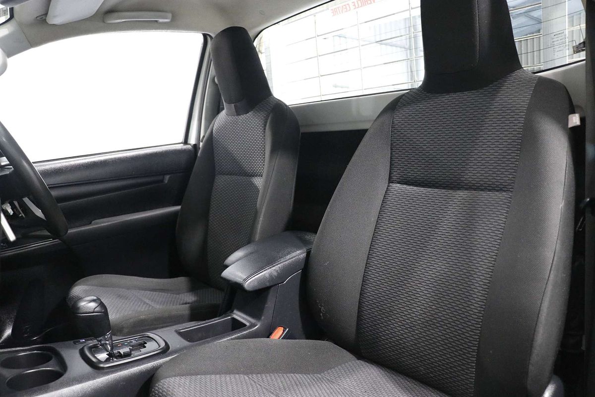2019 Toyota Hilux Workmate TGN121R Rear Wheel Drive