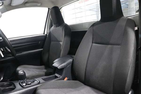 2019 Toyota Hilux Workmate TGN121R Rear Wheel Drive
