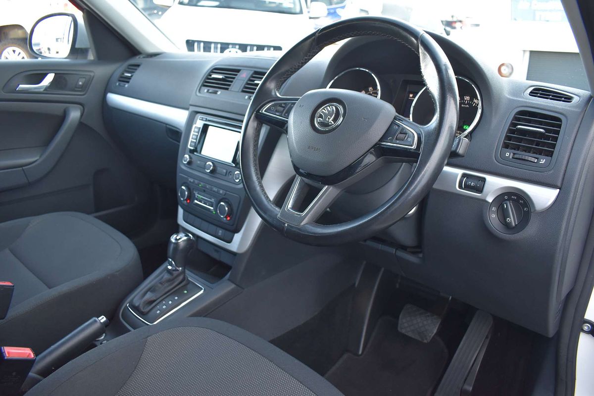 2014 SKODA Yeti 103TDI Outdoor 5L