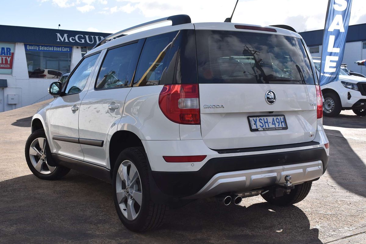 2014 SKODA Yeti 103TDI Outdoor 5L