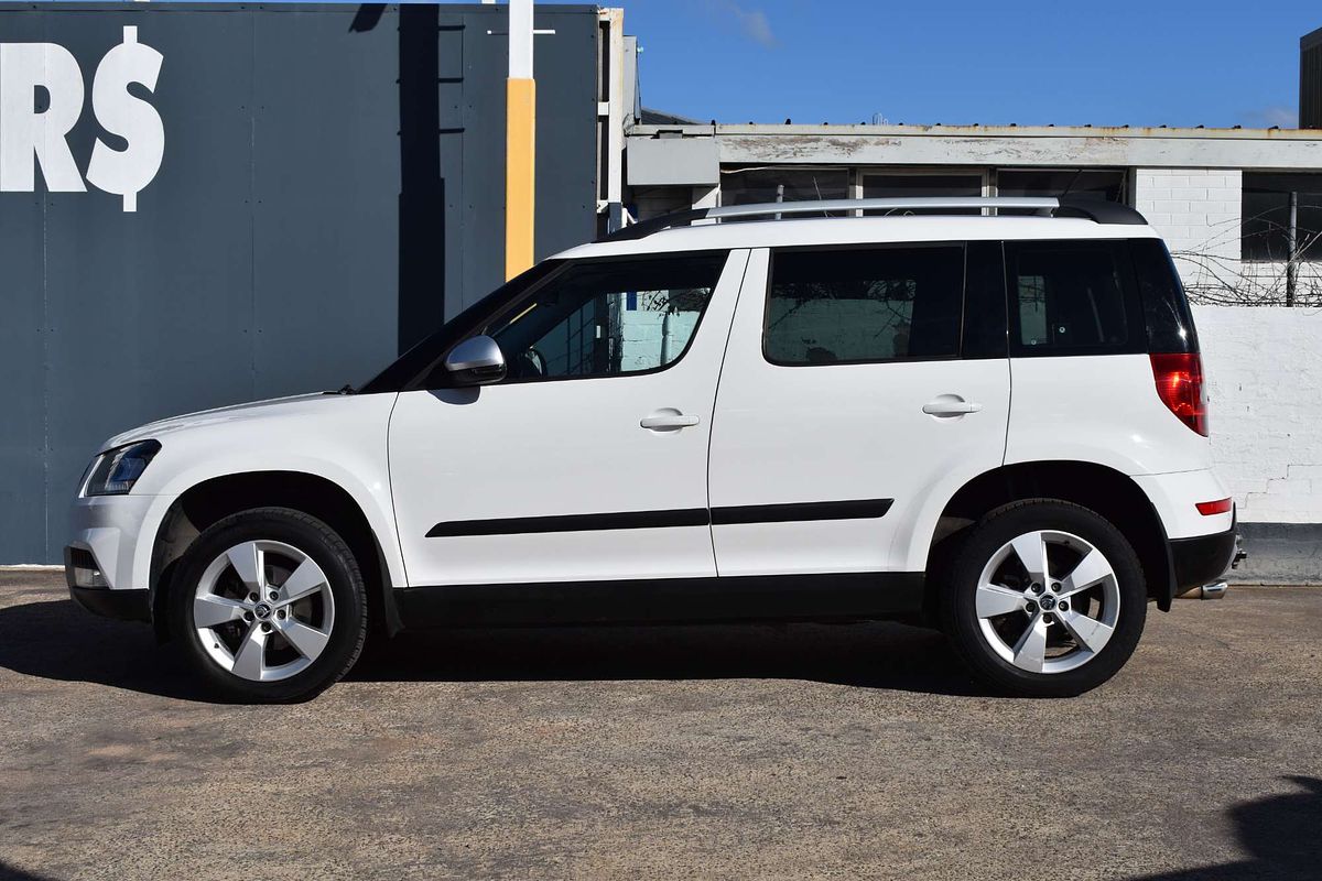 2014 SKODA Yeti 103TDI Outdoor 5L