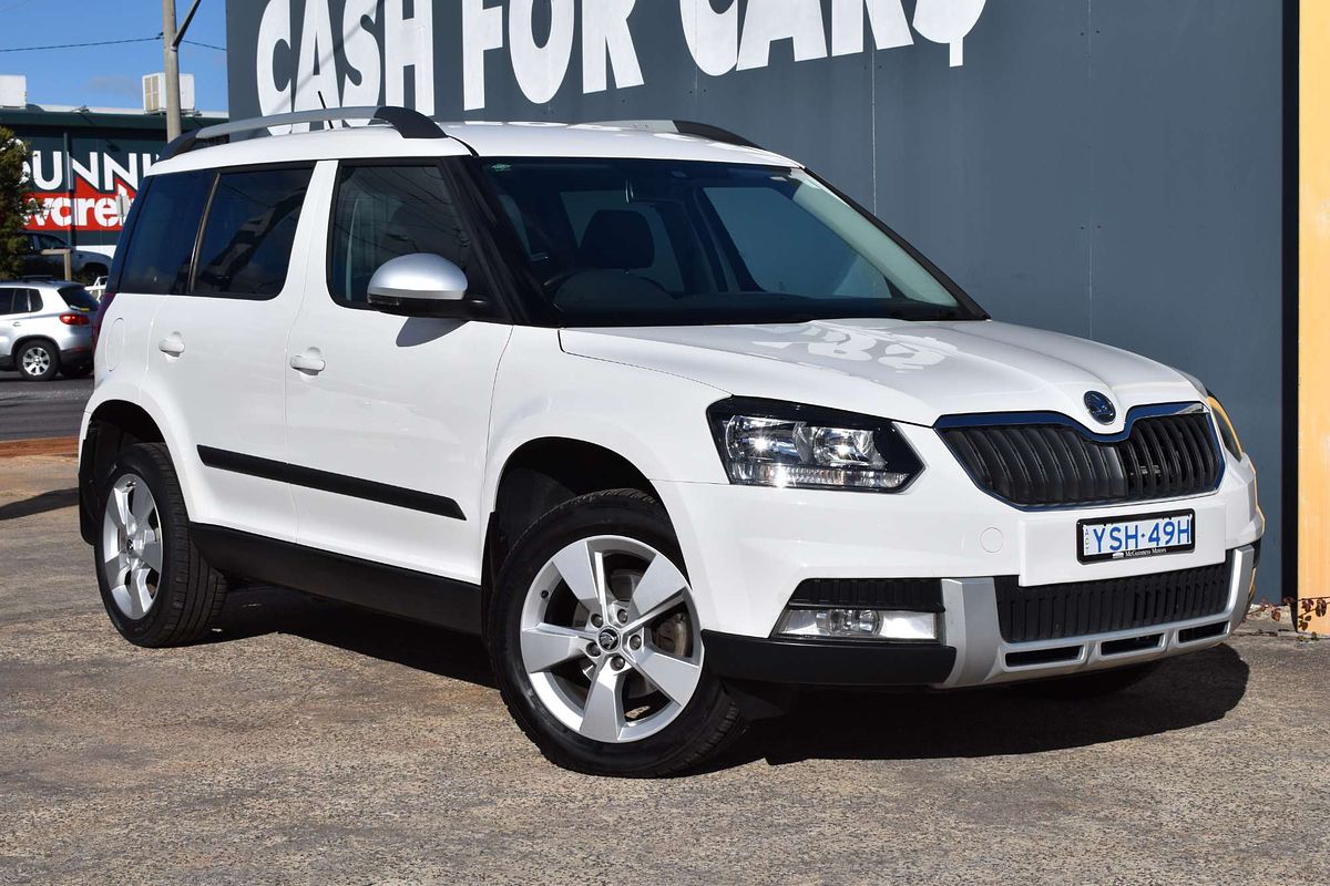 2014 SKODA Yeti 103TDI Outdoor 5L
