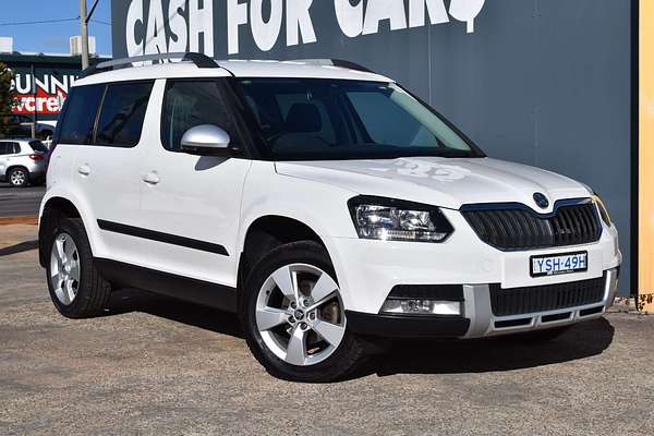 2014 SKODA Yeti 103TDI Outdoor 5L