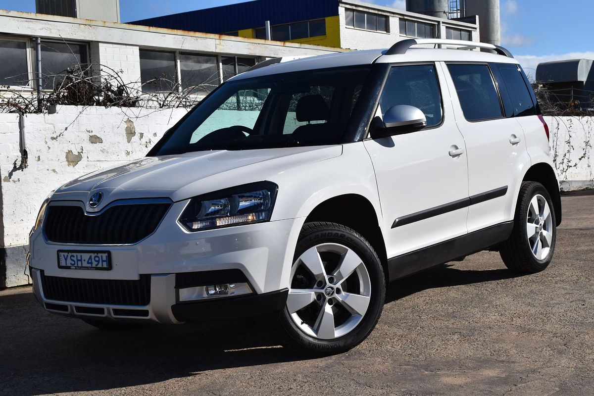 2014 SKODA Yeti 103TDI Outdoor 5L