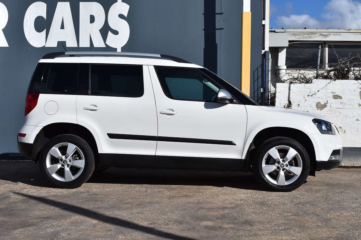 2014 SKODA Yeti 103TDI Outdoor 5L