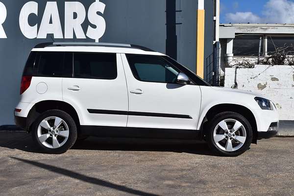 2014 SKODA Yeti 103TDI Outdoor 5L