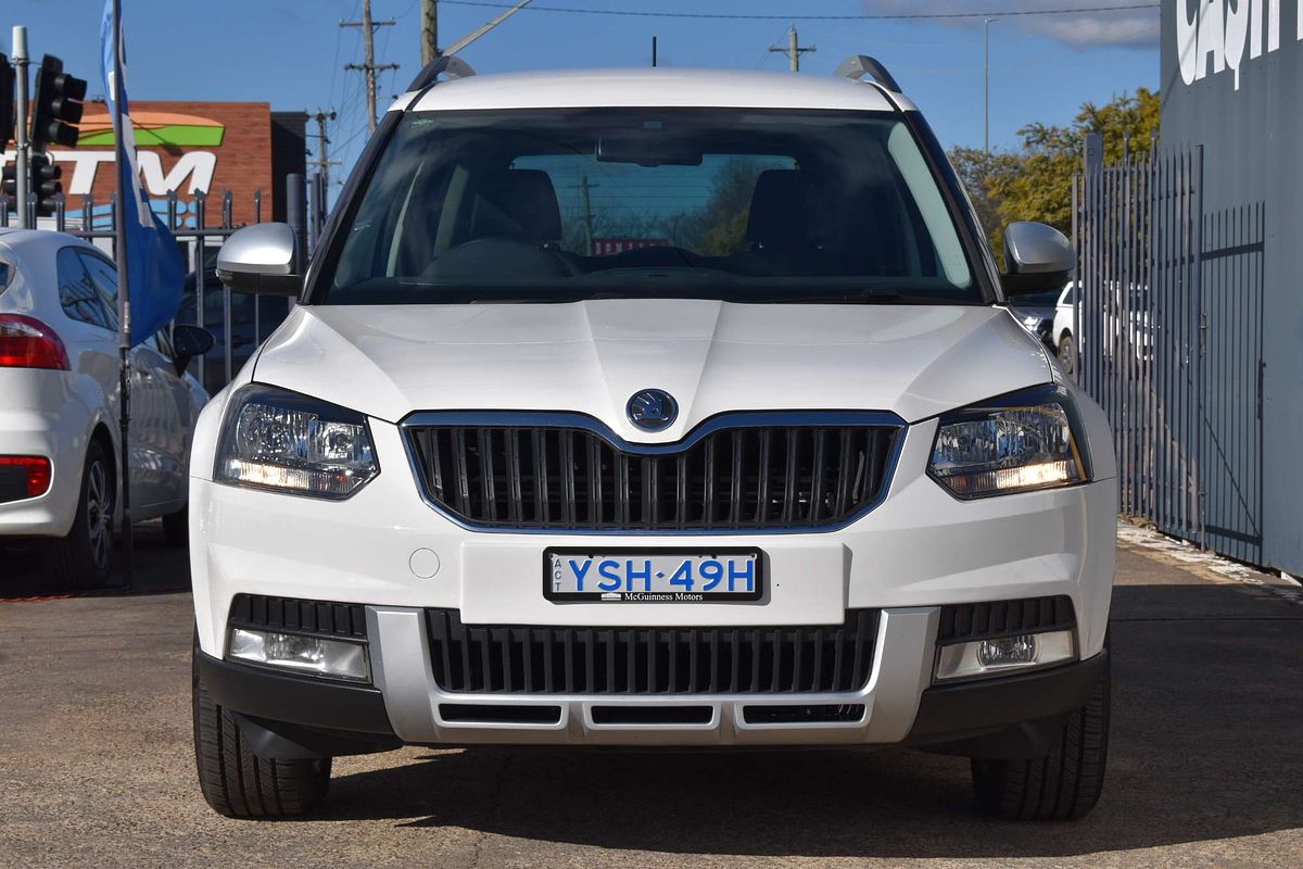 2014 SKODA Yeti 103TDI Outdoor 5L