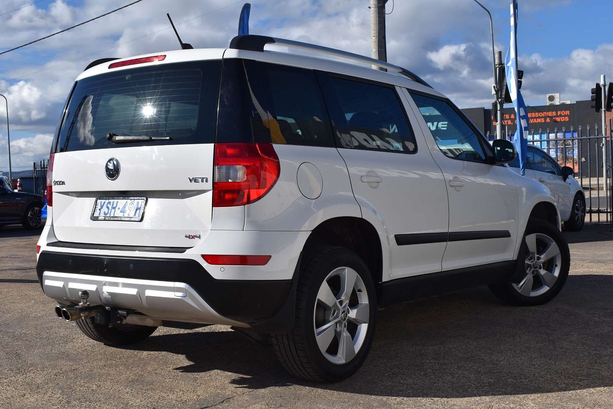 2014 SKODA Yeti 103TDI Outdoor 5L