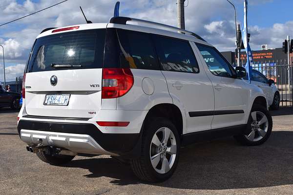2014 SKODA Yeti 103TDI Outdoor 5L
