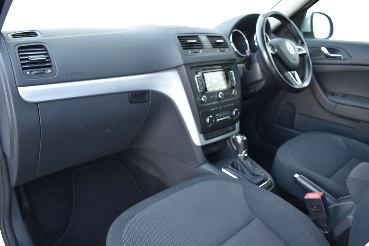 2014 SKODA Yeti 103TDI Outdoor 5L